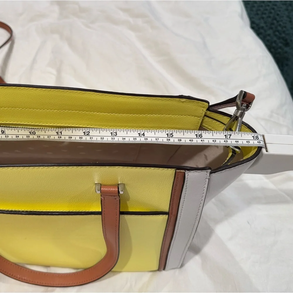 Kate Spade Large Leather Tote- Convertible to Crossbody - Picture 3 of 5